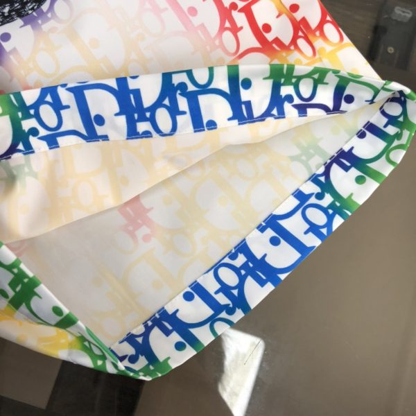 DIOR 2023 latest official website catwalk models lns explosive beach shorts - Image 9