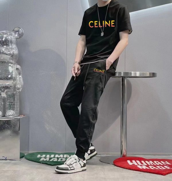 [CELINE] (Fat Gospel) 2023 official website with the same style. World famous luxury brand. Summer men - Image 4