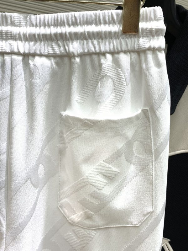 A set of FENDI, the latest summer product of 2023, is available at counters at the same time, original order, casual and fashionable round neck short-sleeved suit, imported - Image 13