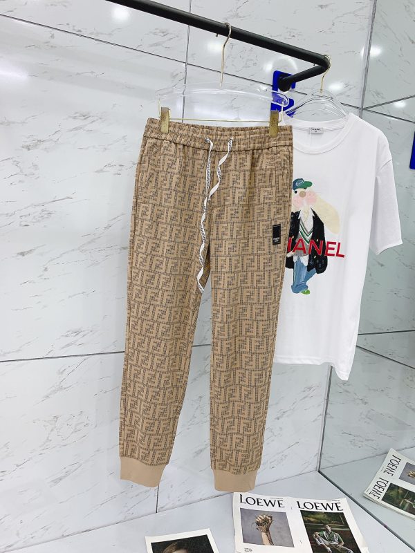 Fendi's 2023SS early spring new product is exclusively for ꫛꫀꪝ Go➫ printed casual pants, which are made of high-quality fabrics and are comfortable to wear