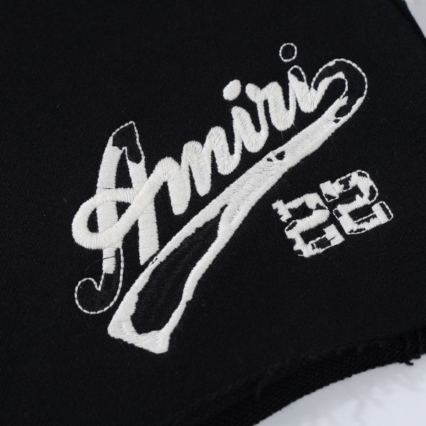 AMIRI 23SS terry embroidered track shorts - Image 6