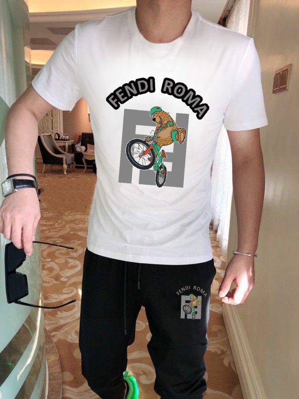 [FENDI] (Fat Gospel) 2023 official website with the same style. World famous luxury brand. Summer men - Image 5