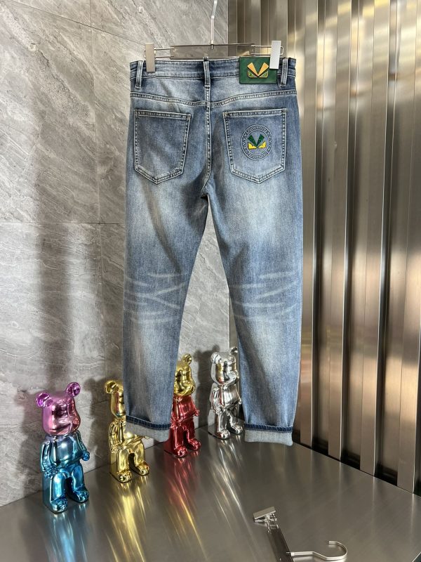 Fendi/Fendi Spring and Summer New Products Three Standards Complete Micro-elastic Jeans Good products don’t need too much introduction, see details - Image 8