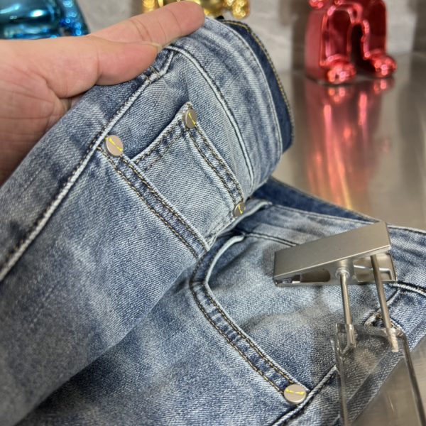 Fendi/Fendi Spring and Summer New Products Three Standards Complete Micro-elastic Jeans Good products don’t need too much introduction, see details - Image 7