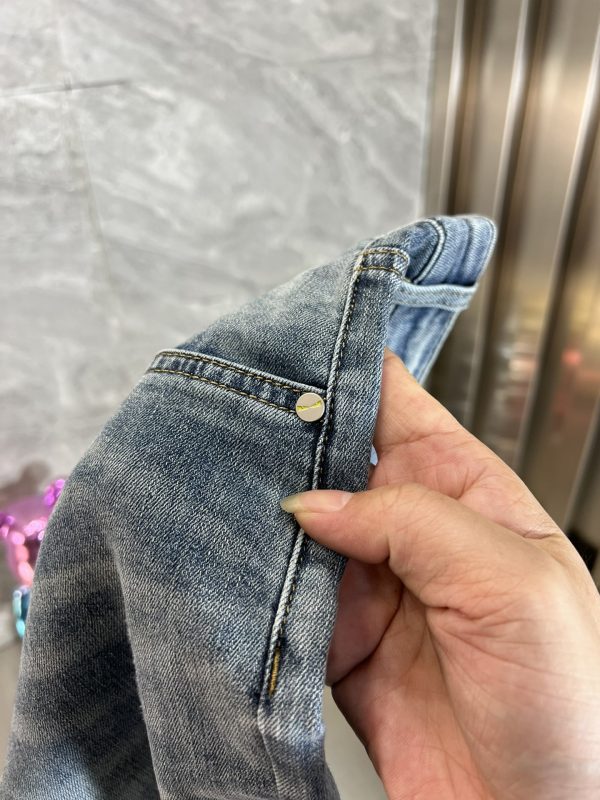 Fendi/Fendi Spring and Summer New Products Three Standards Complete Micro-elastic Jeans Good products don’t need too much introduction, see details - Image 5