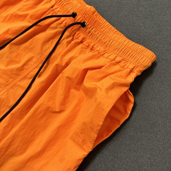 FENDI/2023 new FF letter print contrast color logo casual shorts - Image 5