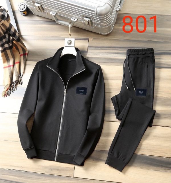 【FENDI】(Fat Gospel) Explosive suits are coming Focus on the original 2023 new explosive cardigan sweater suits on the official website - Image 9