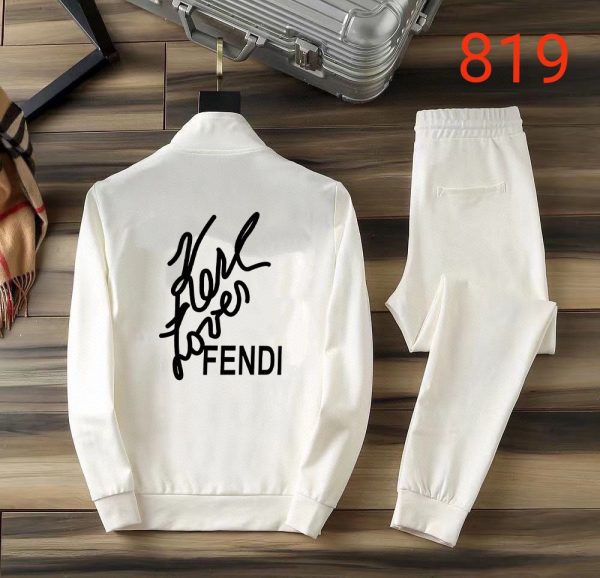 【FENDI】(Fat Gospel) Explosive suits are coming Focus on the original 2023 new explosive cardigan sweater suits on the official website - Image 8