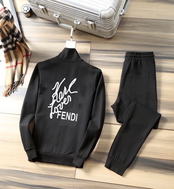 【FENDI】(Fat Gospel) Explosive suits are coming Focus on the original 2023 new explosive cardigan sweater suits on the official website - Image 7