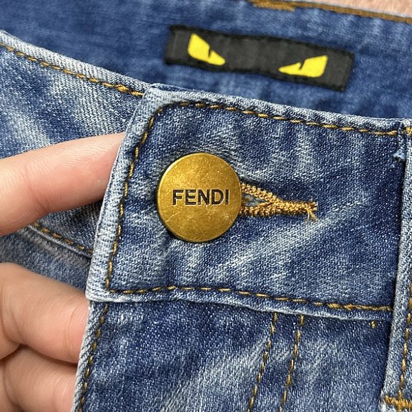 Fendi ?1963.00 spring and summer new products are available at the counter, the best jeans in the physical store? the original counter - Image 5