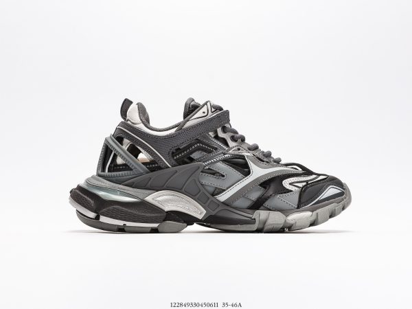 Balenciaga Four Generations Balenciaga Track 2 Open Sneaker - Image 2