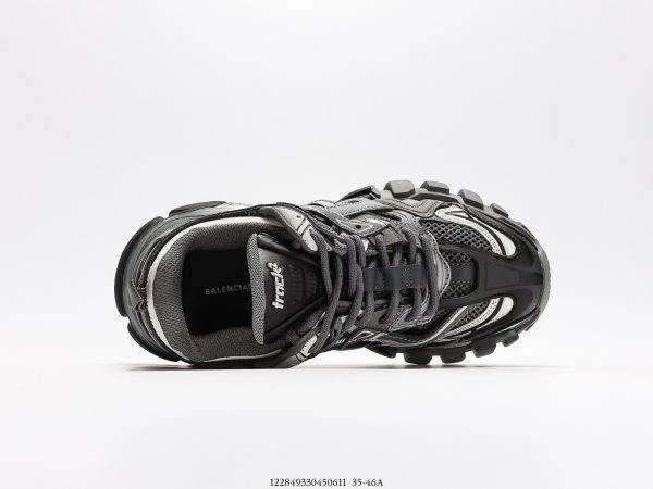 Balenciaga Four Generations Balenciaga Track 2 Open Sneaker - Image 3