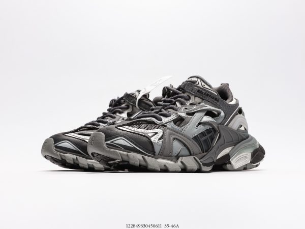 Balenciaga Four Generations Balenciaga Track 2 Open Sneaker - Image 5