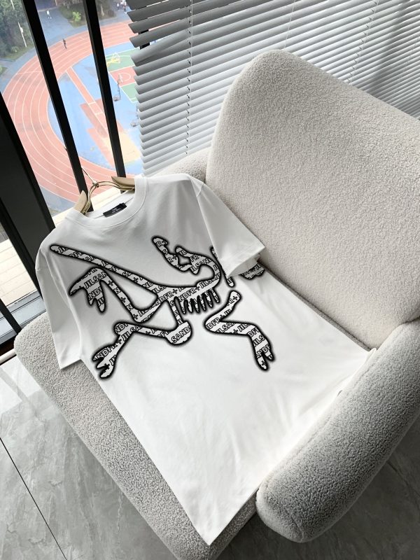 ARCTER*X Archeopteryx co-branded JIL SANDER 2023 spring and summer new men's and women's same style ?Short-sleeved T-shirt outdoor brand Maybe the first thing you think of is Canada Goose - Image 6