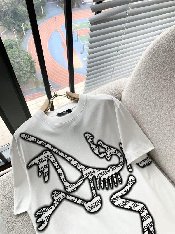 ARCTER*X Archeopteryx co-branded JIL SANDER 2023 spring and summer new men's and women's same style ?Short-sleeved T-shirt outdoor brand Maybe the first thing you think of is Canada Goose - Image 5