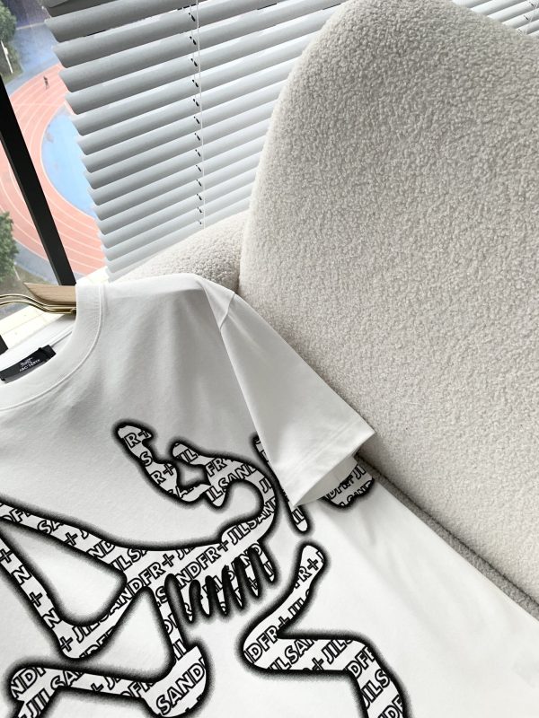 ARCTER*X Archeopteryx co-branded JIL SANDER 2023 spring and summer new men's and women's same style ?Short-sleeved T-shirt outdoor brand Maybe the first thing you think of is Canada Goose - Image 4