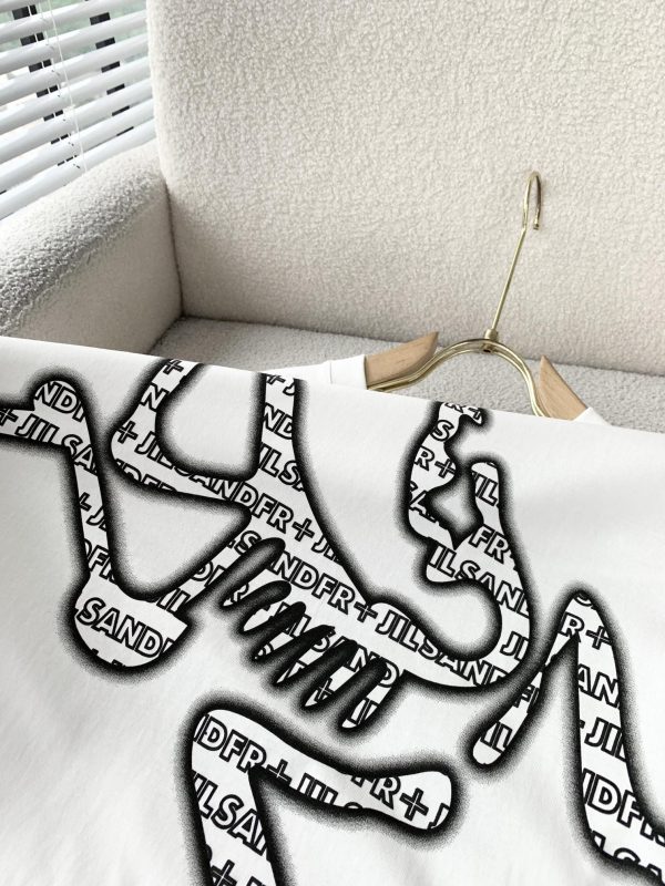 ARCTER*X Archeopteryx co-branded JIL SANDER 2023 spring and summer new men's and women's same style ?Short-sleeved T-shirt outdoor brand Maybe the first thing you think of is Canada Goose - Image 3