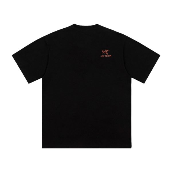 Arctertx/ Archeopteryx x JIL SANDER Joint Cooperation Reflective LOGO Casual Short Sleeves - Image 8