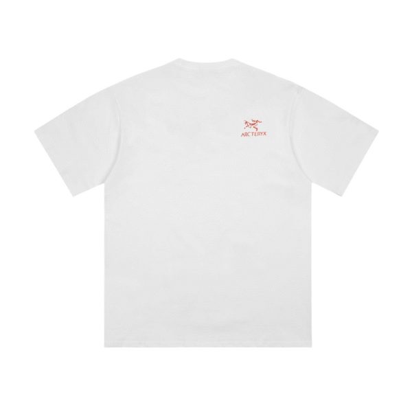 Arctertx/ Archeopteryx x JIL SANDER Joint Cooperation Reflective LOGO Casual Short Sleeves - Image 6
