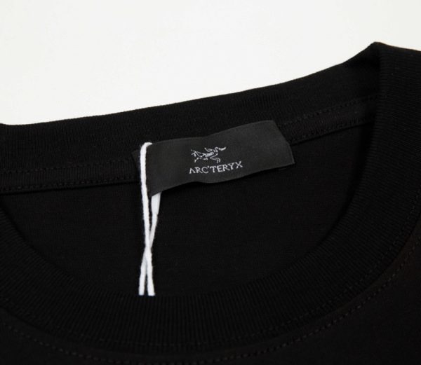 Arctertx/ Archeopteryx x JIL SANDER Joint Cooperation Reflective LOGO Casual Short Sleeves - Image 5