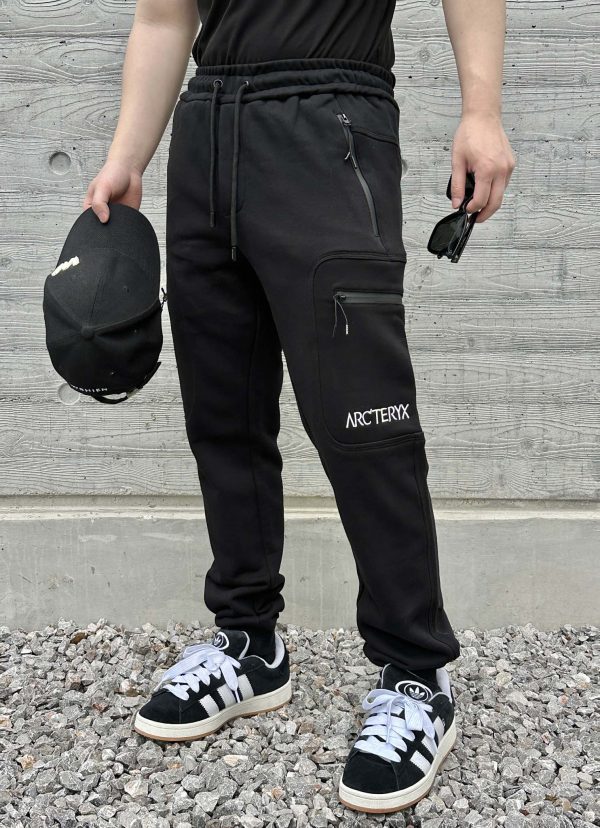 Arc'Teryx Archeopteryx ARC Jil Sander joint zipper sports trousers These sweatpants are a staple in activewear and versatile on the streets in all seasons - Image 16