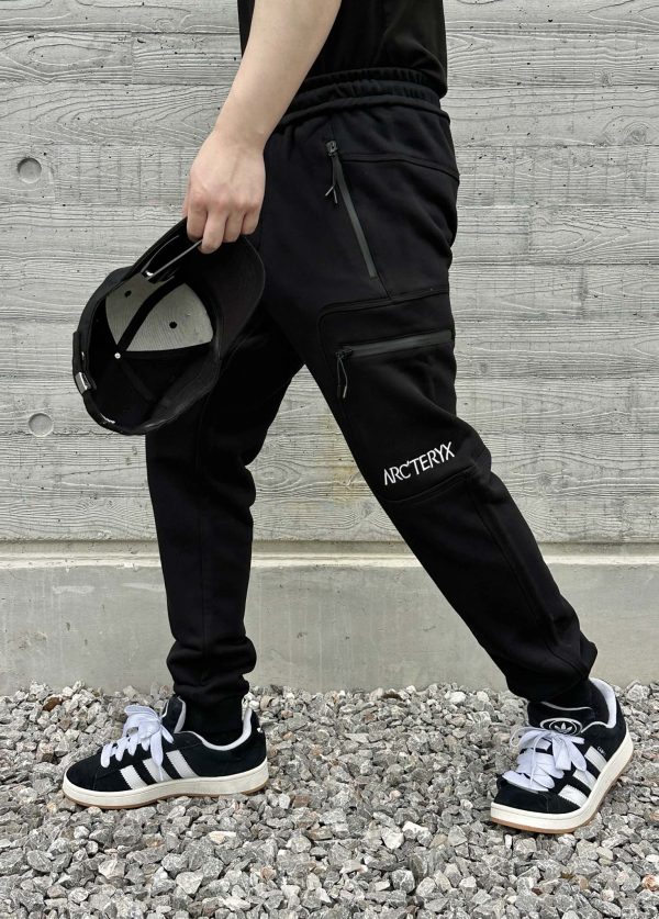 Arc'Teryx Archeopteryx ARC Jil Sander joint zipper sports trousers These sweatpants are a staple in activewear and versatile on the streets in all seasons - Image 15