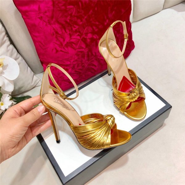 gucci high heels sandals