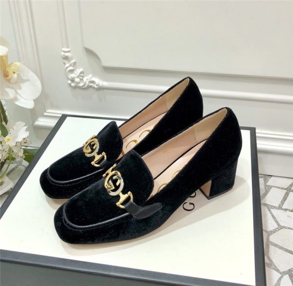 gucci Block heel sandals replica shoes