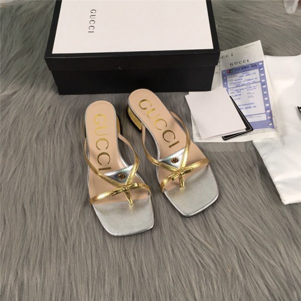 gucci summer flip flops sandals