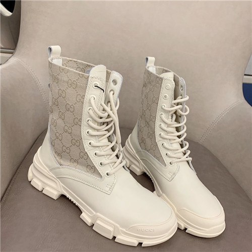 Gucci vintage Martin boots replica shoes