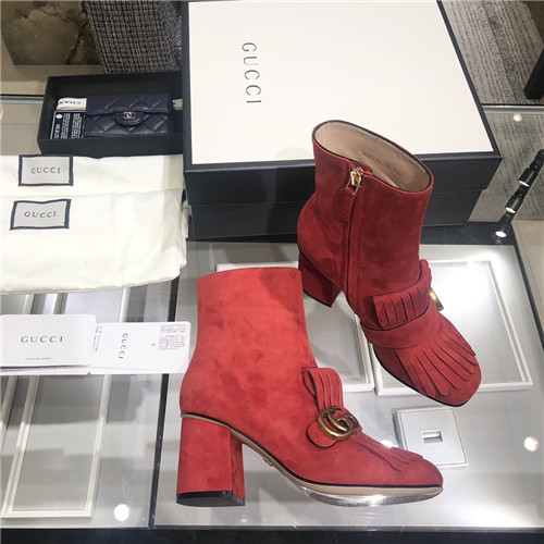 gucci ankle boots
