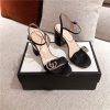 gucci block heel sandals