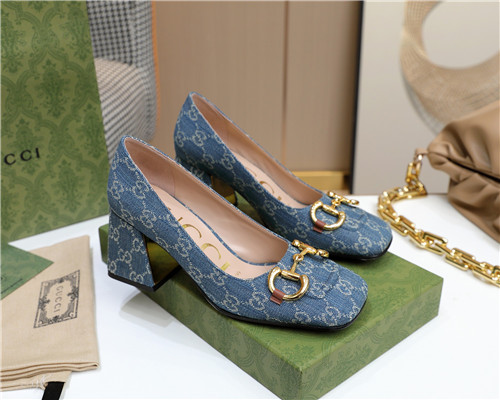 gucci denim sandals