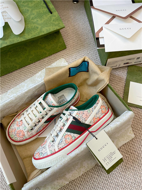gucci tennis 1977 low sneakers