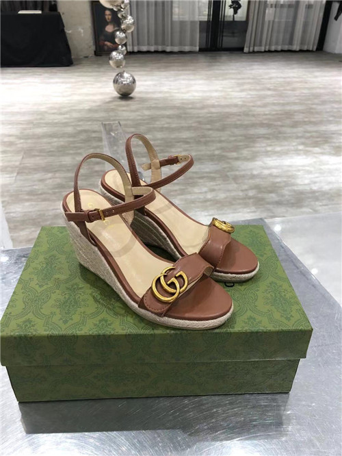 gucci wedge sandals