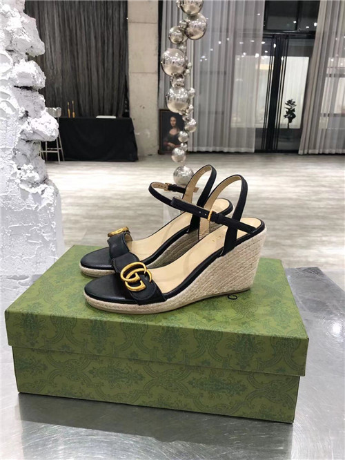 gucci wedge sandals