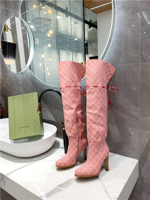 gucci gg over the knee boots