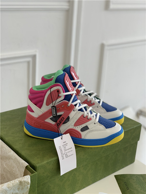 gucci basket high top sneakers