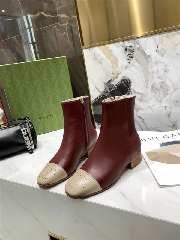 gucci ankle boots women
