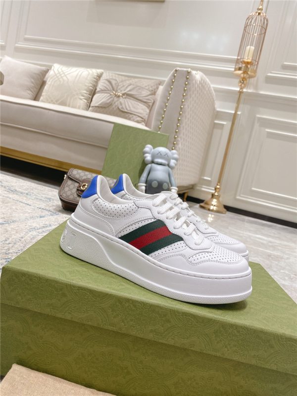 gucci white sneakers womens