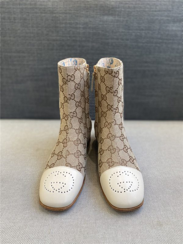 gucci flat boots - Image 5