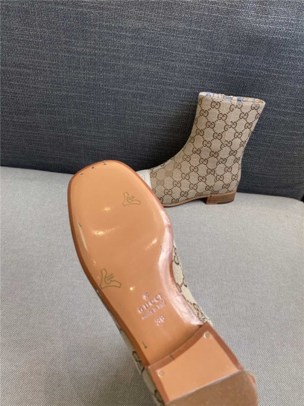 gucci flat boots - Image 7