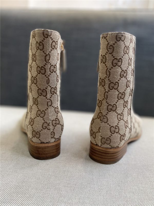 gucci flat boots - Image 3