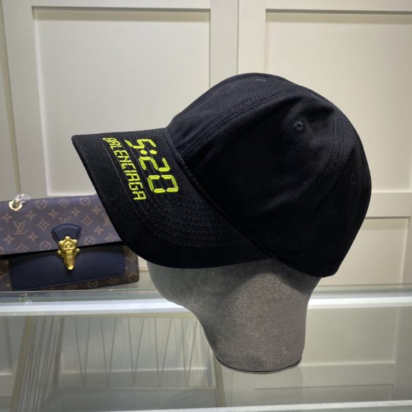 Balenciaga  '5:20' Logo Baseball Cap