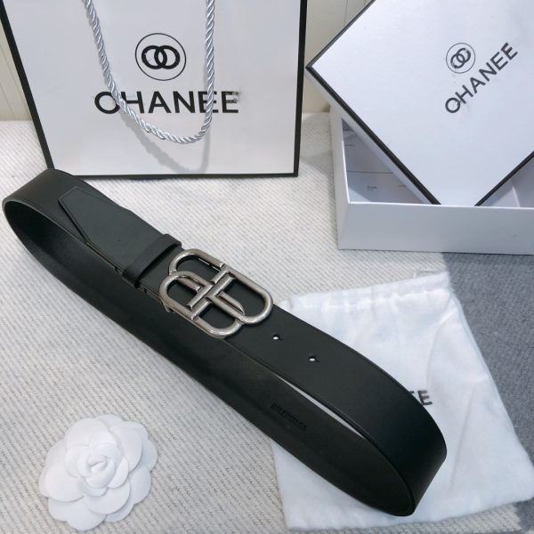 Black Leather Belt