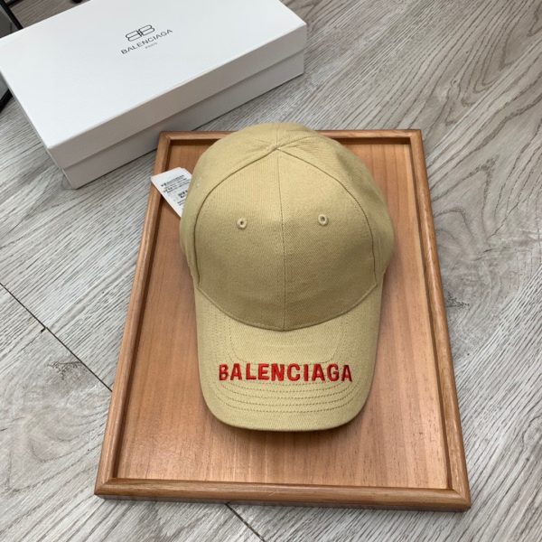 Balenciaga  Logo  Baseball Cap