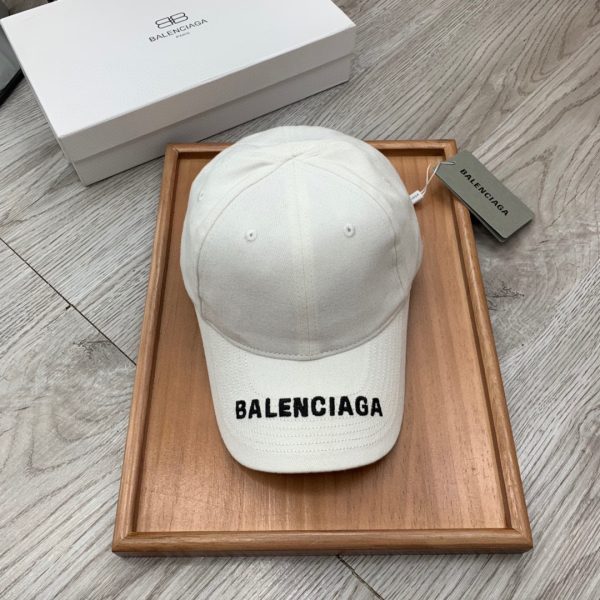 Balenciaga  Logo  Baseball Cap