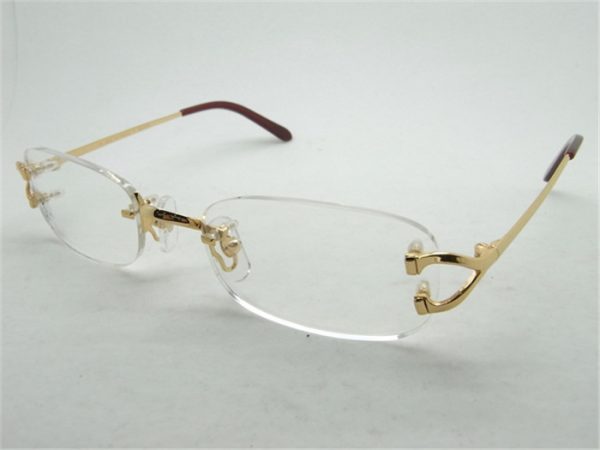 Cartier 2820829 Eyeglasses In Gold