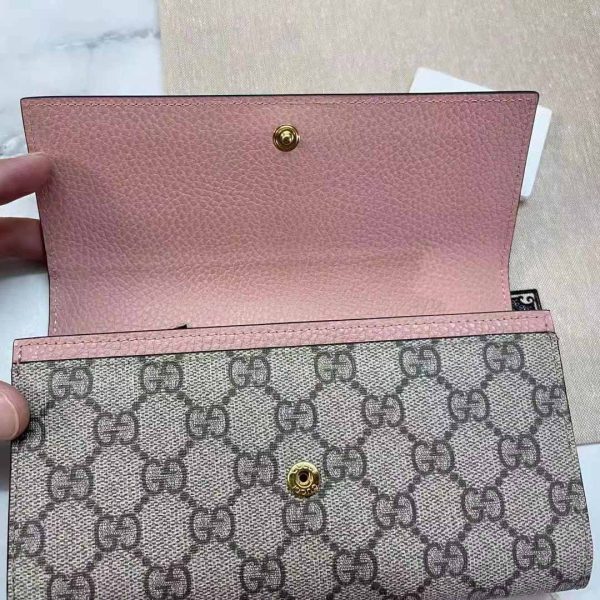 Gucci GG Marmont Card Case Wallet - Image 6