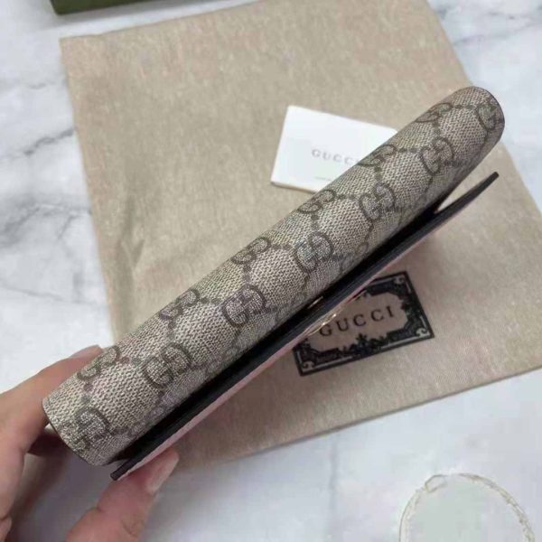 Gucci GG Marmont Card Case Wallet - Image 7